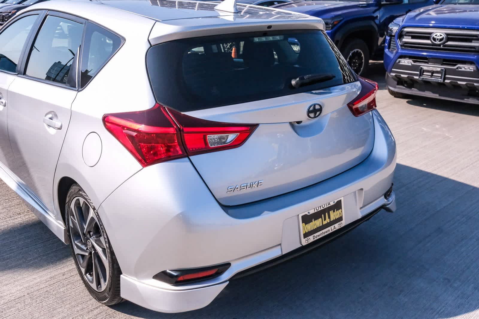 Thumbnail: 2016 Scion iM - 8