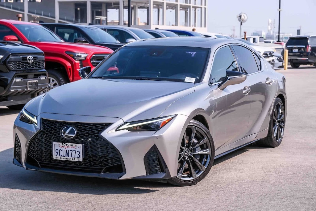 Used 2022 Lexus IS 350 F SPORT Sedan