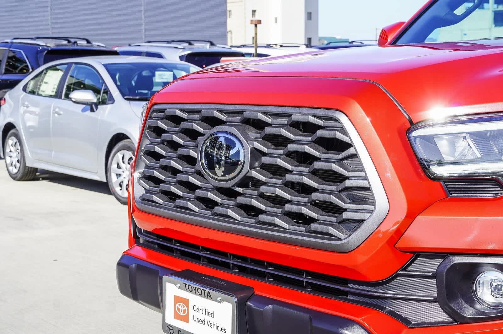 2023 Toyota Tacoma TRD Off-Road 12