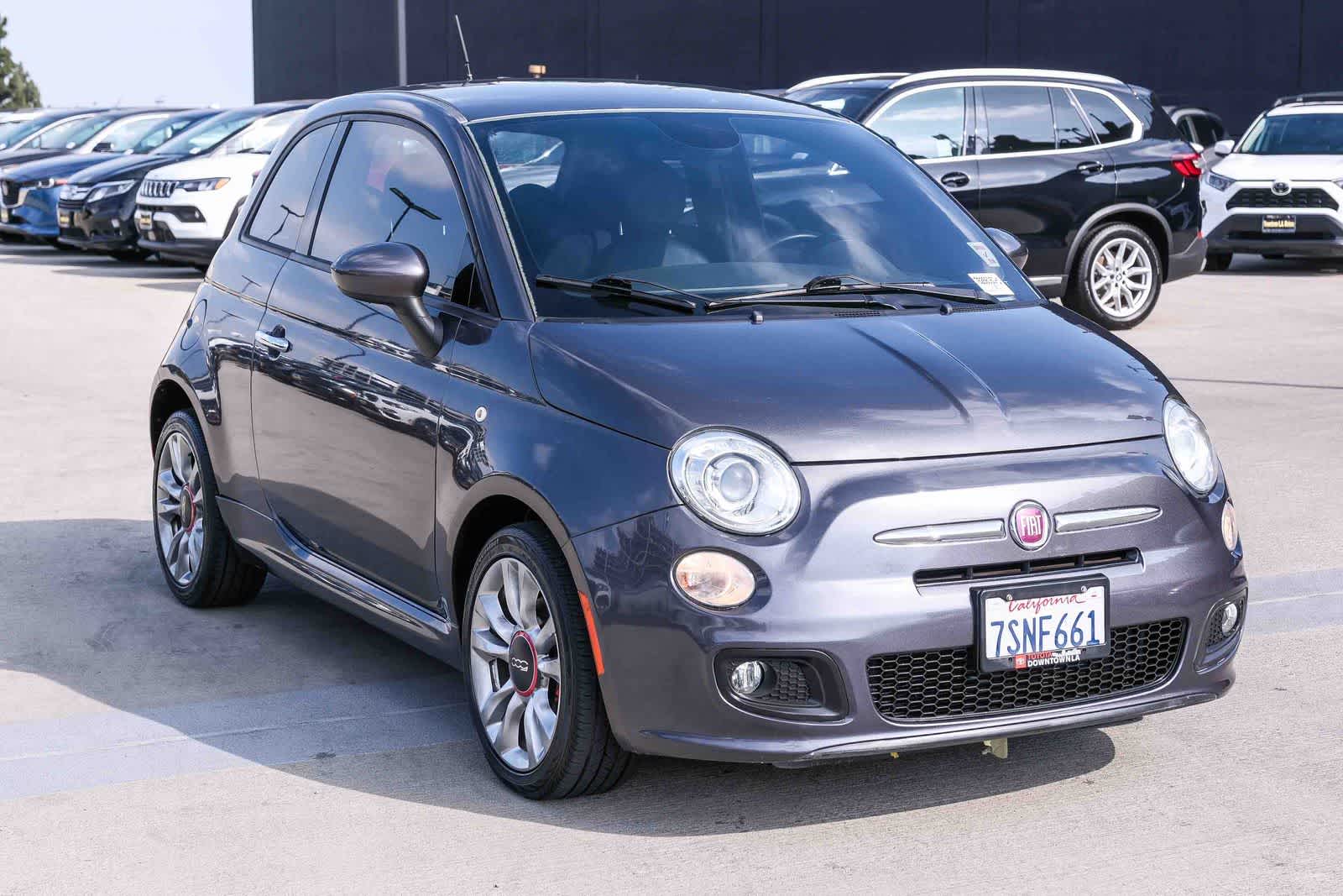 Thumbnail: 2015 Fiat 500 - 3