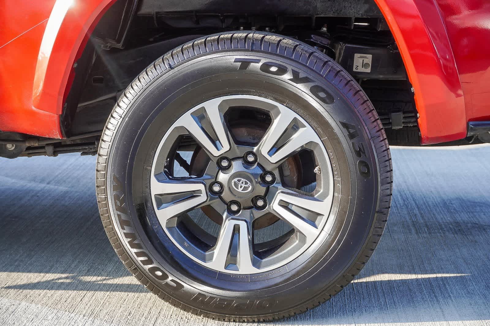 2019 Toyota Tacoma TRD Sport 9