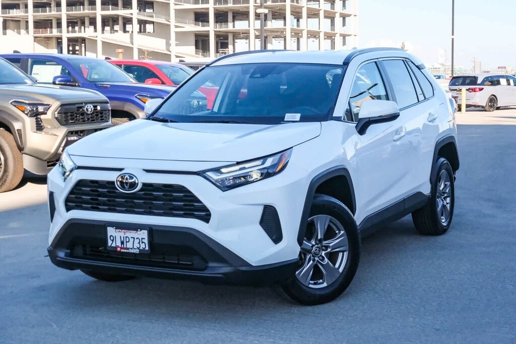 Certified 2024 Toyota RAV4 XLE SUV