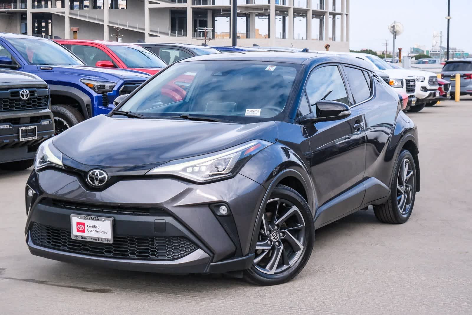 Thumbnail: 2021 Toyota C-HR - 1