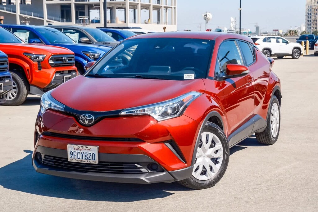 Certified 2019 Toyota C-HR LE SUV