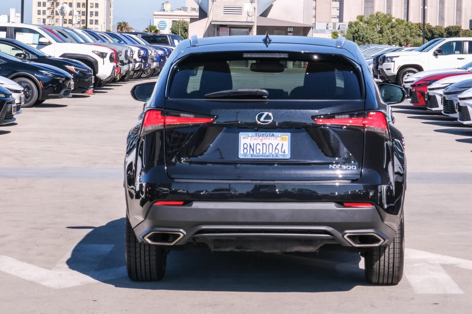 Thumbnail: 2020 Lexus NX - 5