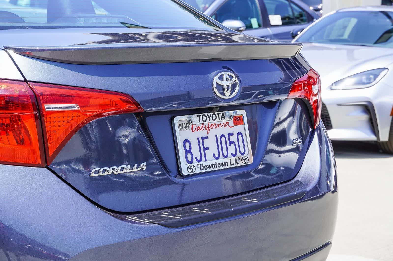 2019 Toyota Corolla SE 8