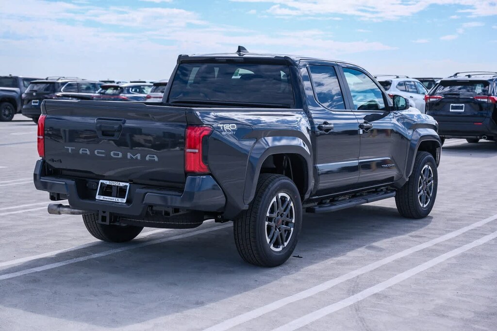 New 2025 Toyota Tacoma TRD Sport Truck Double Cab