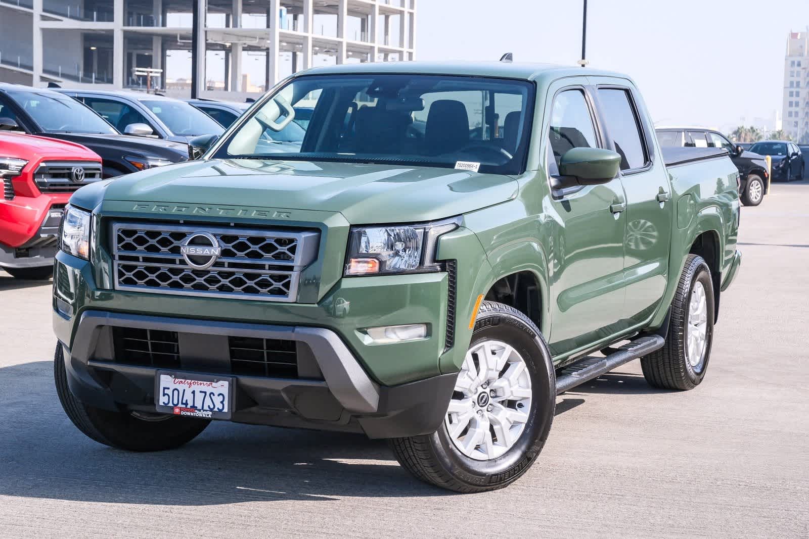 Thumbnail: 2023 Nissan Frontier - 1