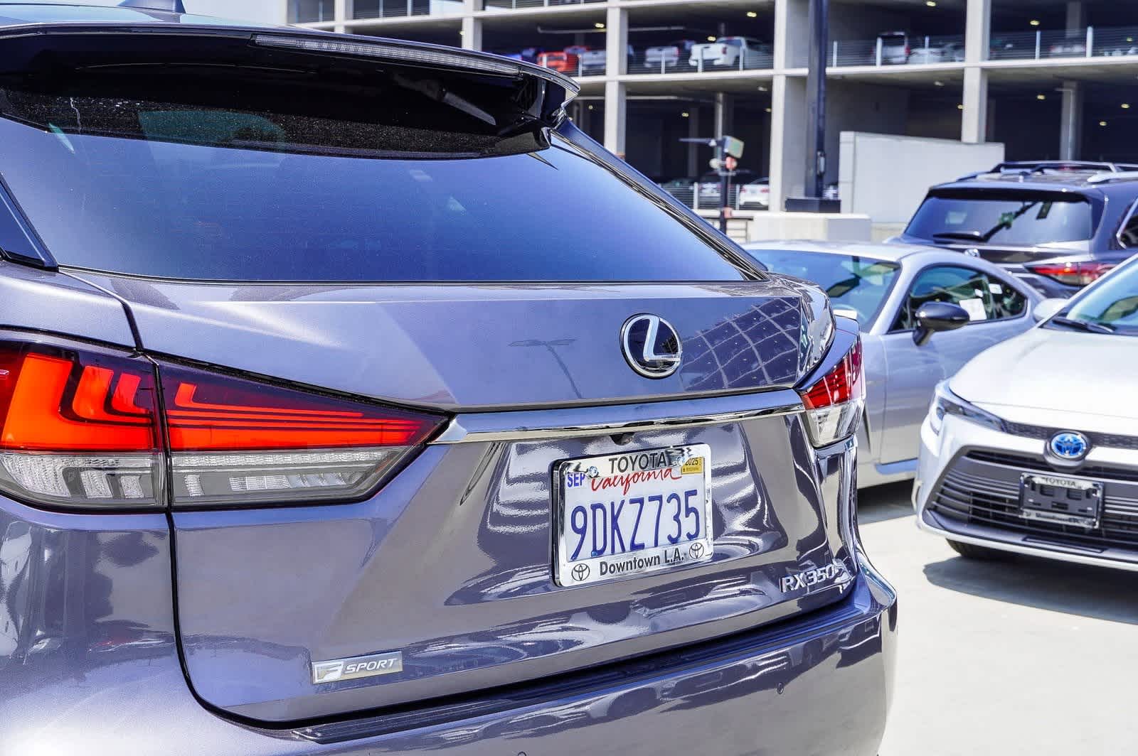 2022 Lexus RX 350 Sport Handling 8