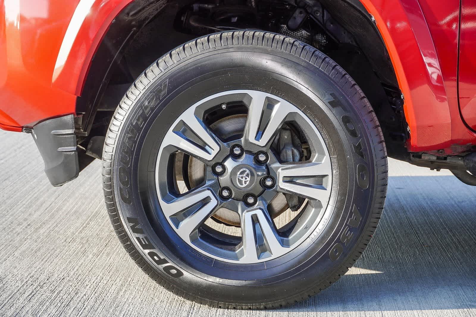 2019 Toyota Tacoma TRD Sport 10