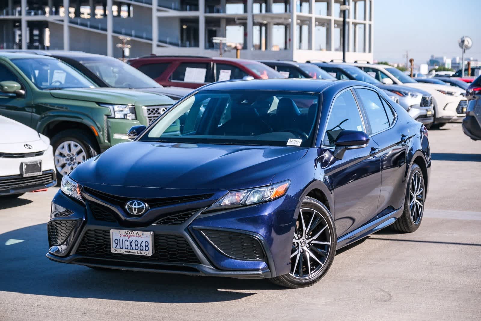 Thumbnail: 2022 Toyota Camry - 1