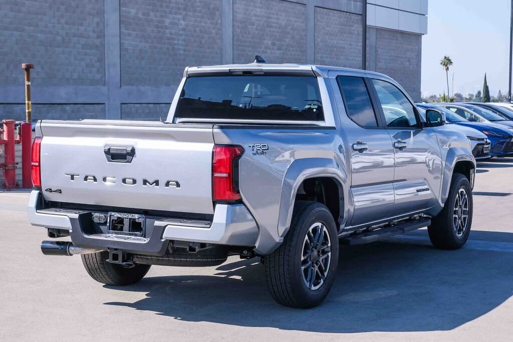 New 2025 Toyota Tacoma TRD Sport Truck Double Cab