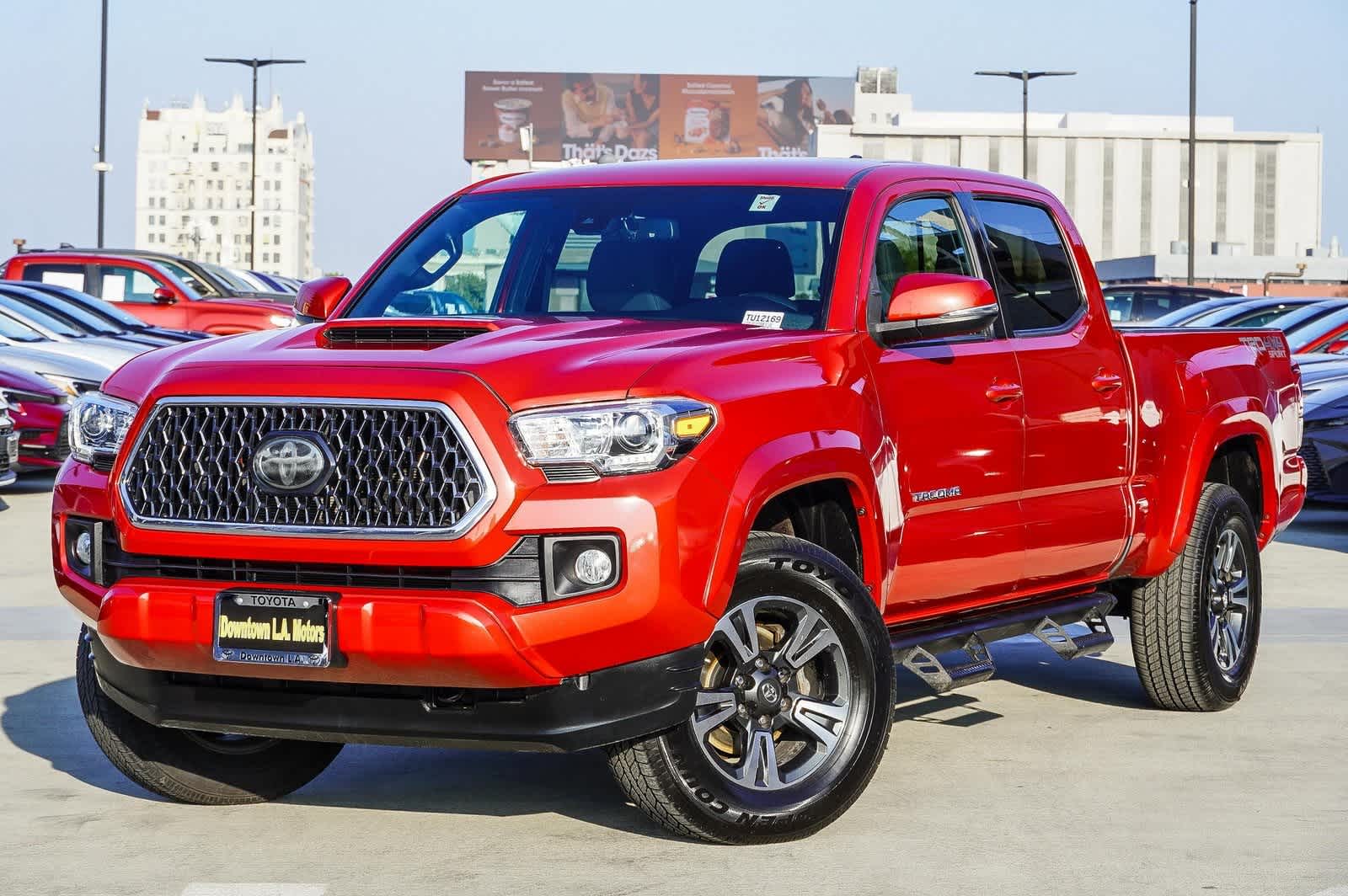 2019 Toyota Tacoma TRD Sport Hero Image