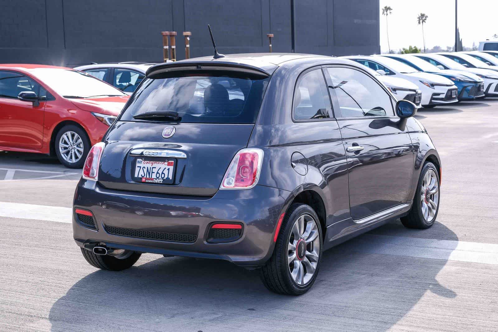 Thumbnail: 2015 Fiat 500 - 4