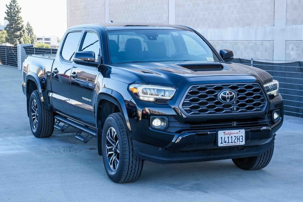 Certified 2021 Toyota Tacoma TRD Sport V6 Truck Double Cab