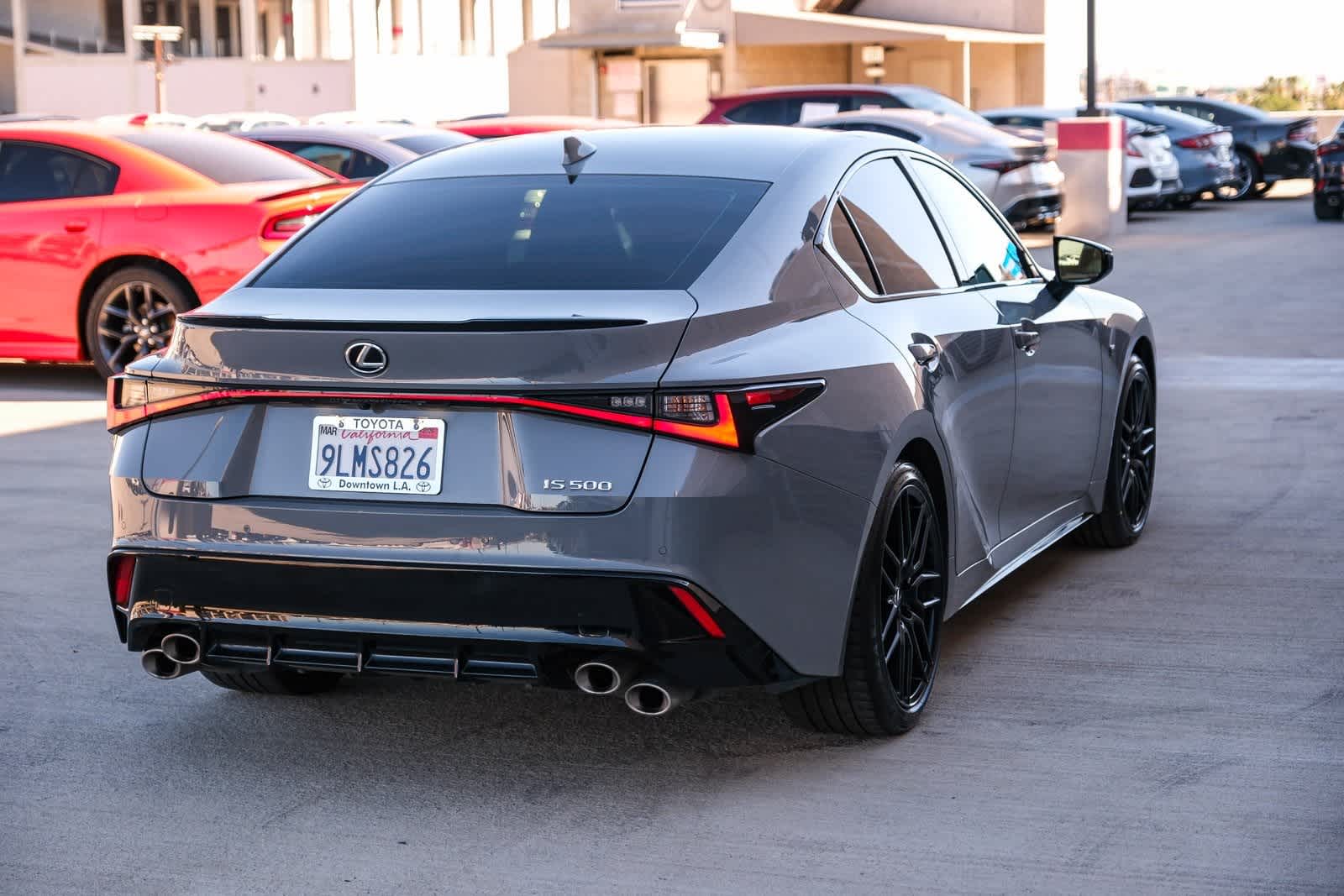 Thumbnail: 2024 Lexus IS - 4