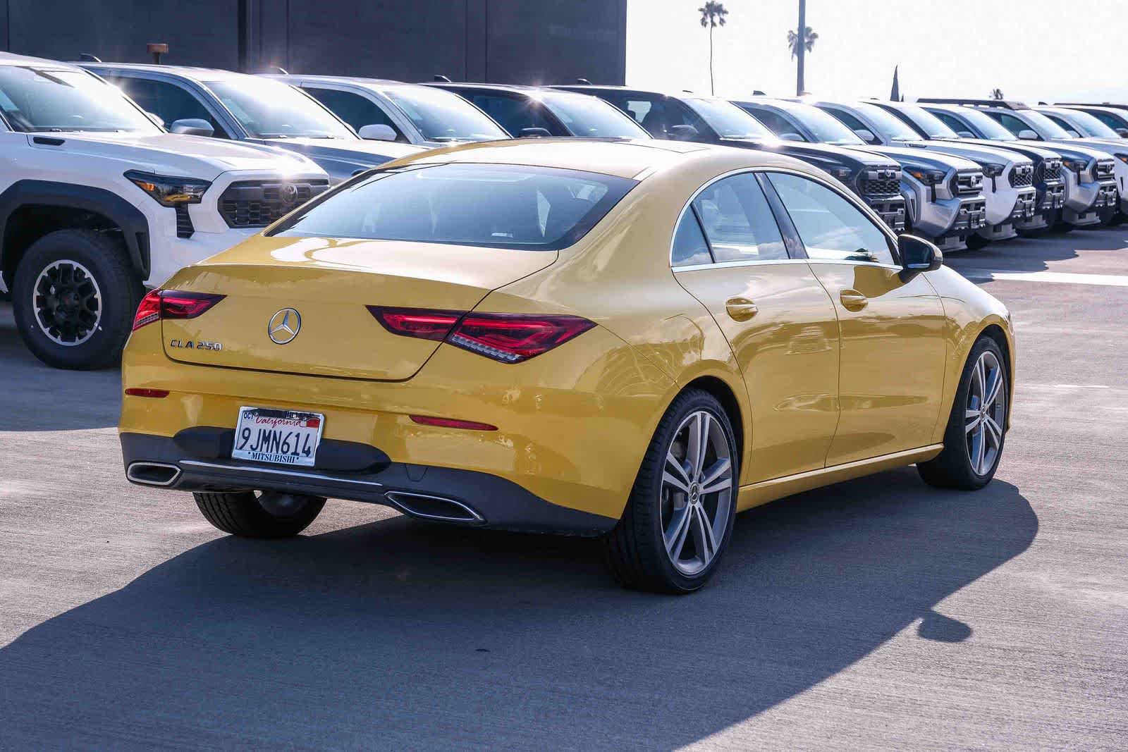 Thumbnail: 2020 Mercedes-Benz CLA - 4