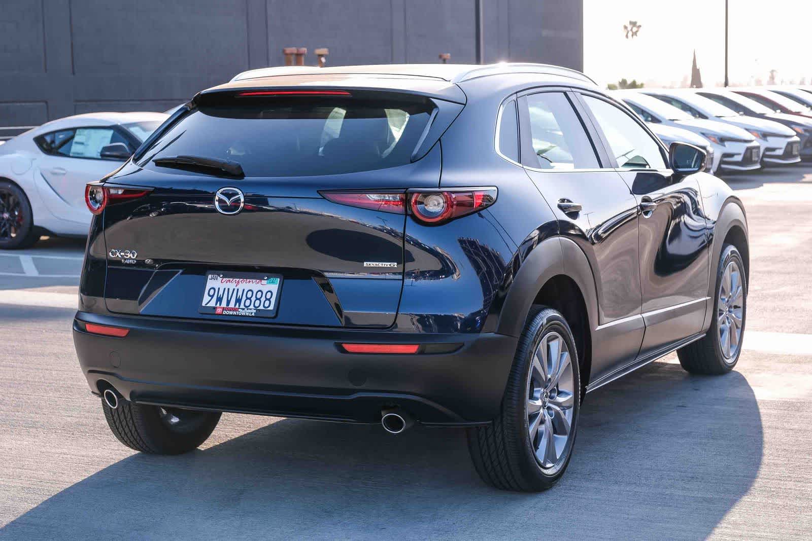 Thumbnail: 2025 Mazda CX-30 - 4