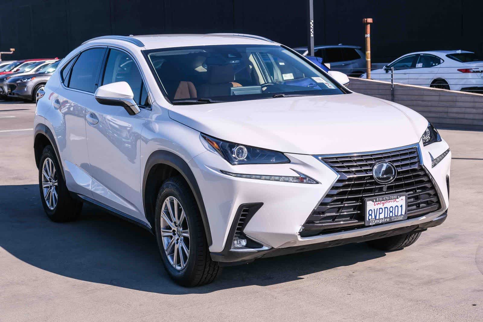 Thumbnail: 2021 Lexus NX - 3