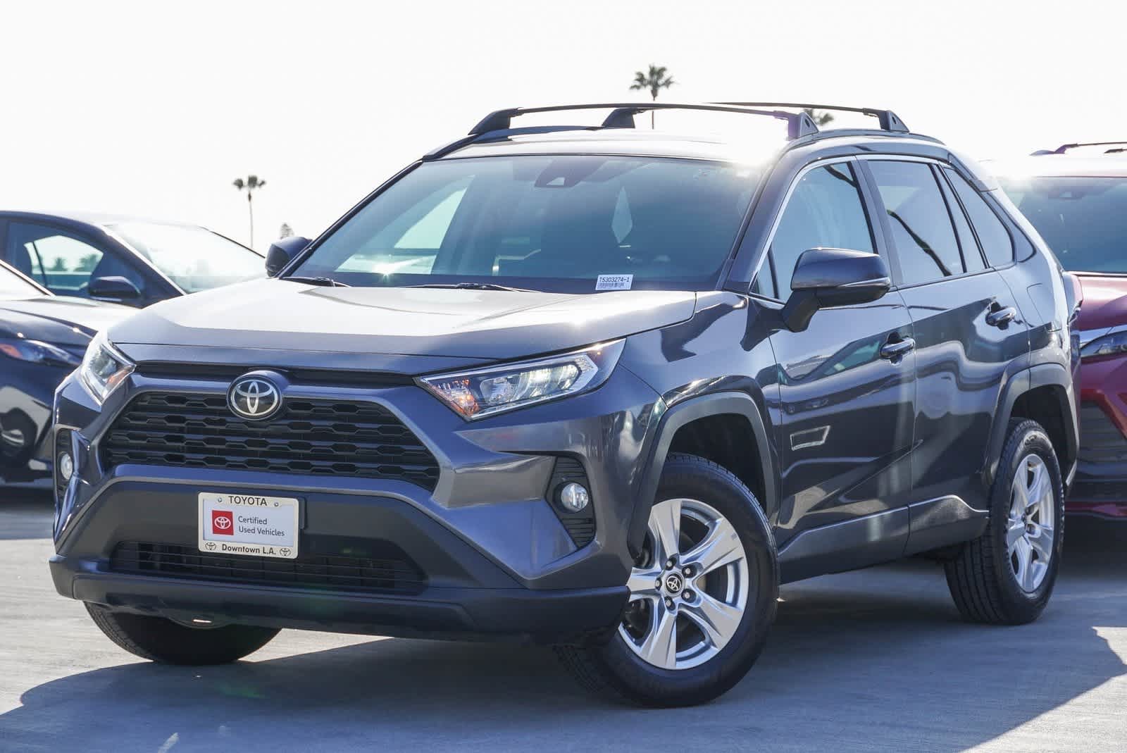 2021 Toyota RAV4 XLE -
                  Los Angeles, CA