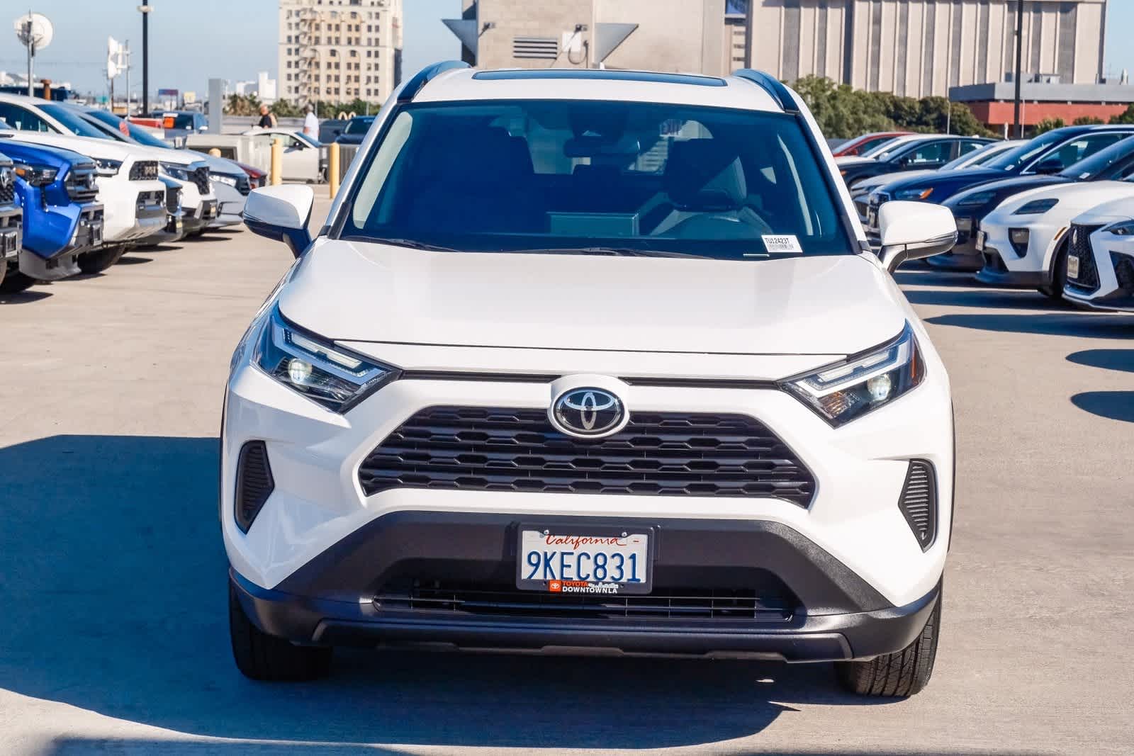 Thumbnail: 2024 Toyota RAV4 - 2
