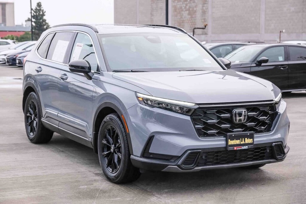 Used 2024 Honda CR-V Hybrid Sport-L SUV