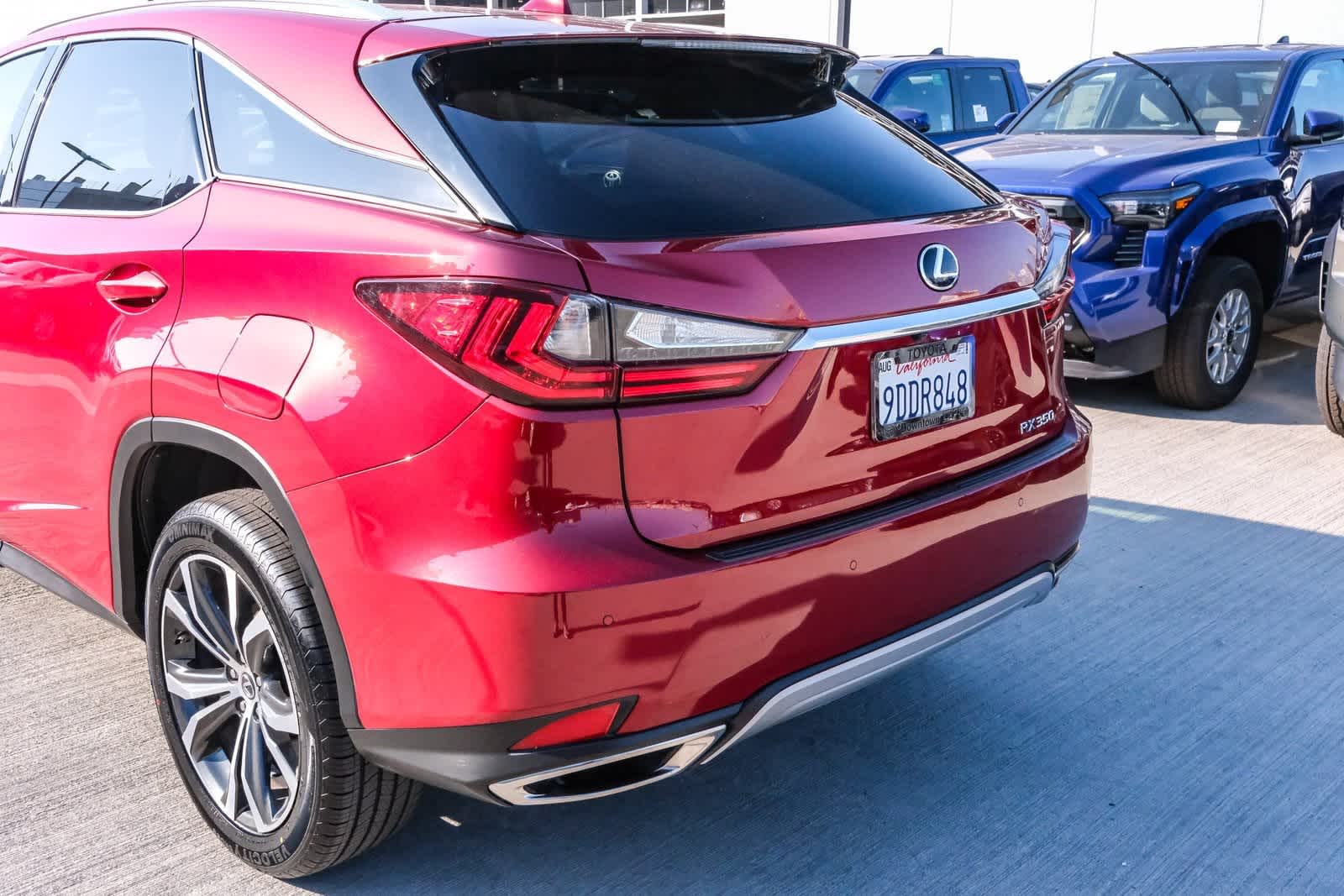 Thumbnail: 2022 Lexus RX - 8