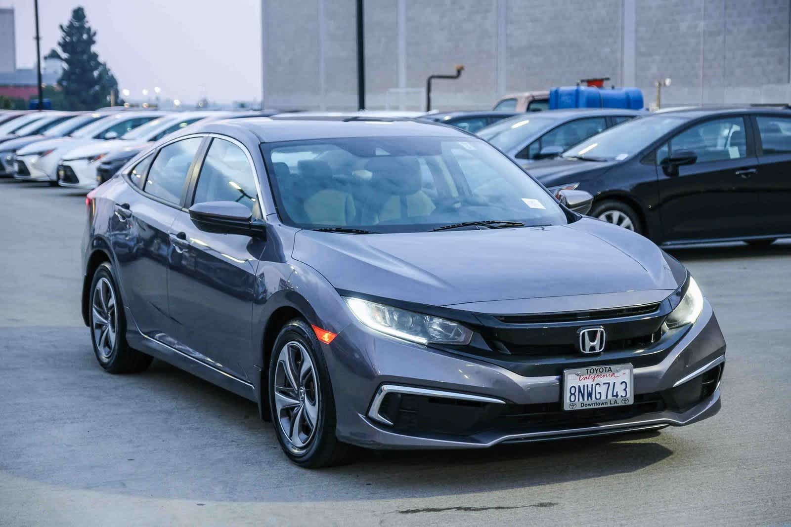 Thumbnail: 2020 Honda Civic - 3