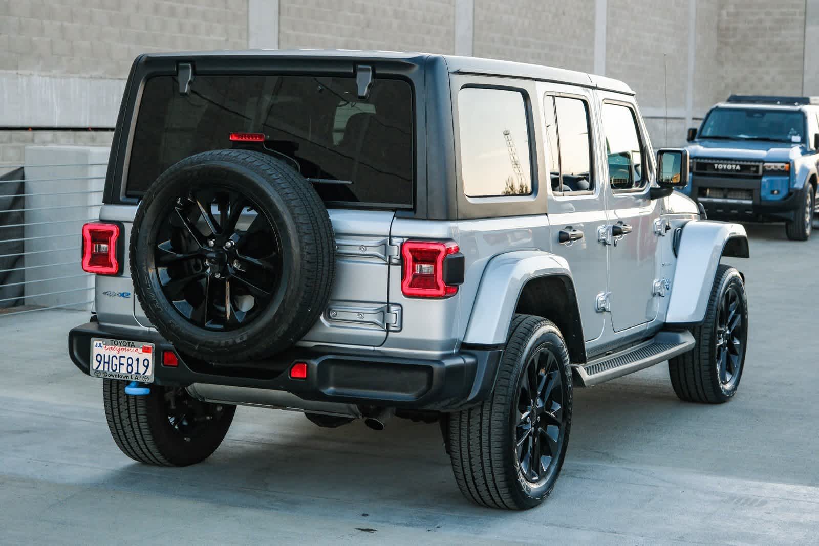 Thumbnail: 2023 Jeep Wrangler - 4