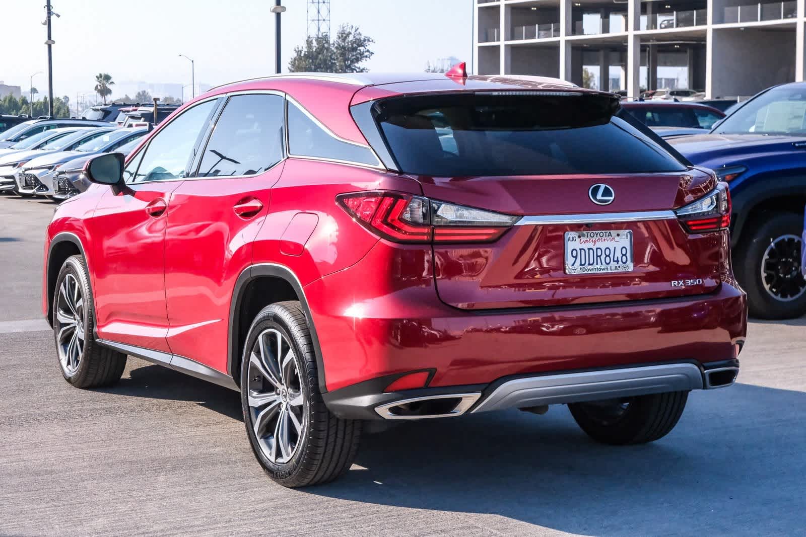 Thumbnail: 2022 Lexus RX - 6