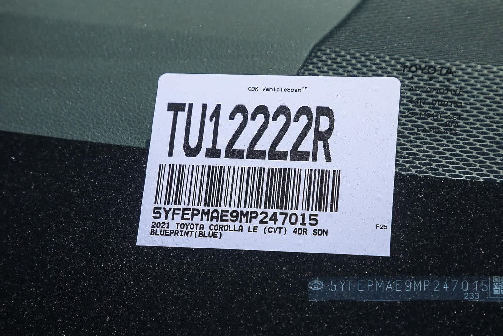 Thumbnail: 2021 Toyota Corolla - 27