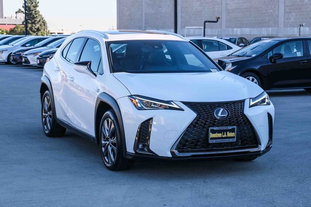 Used 2019 Lexus UX 200 F SPORT SUV