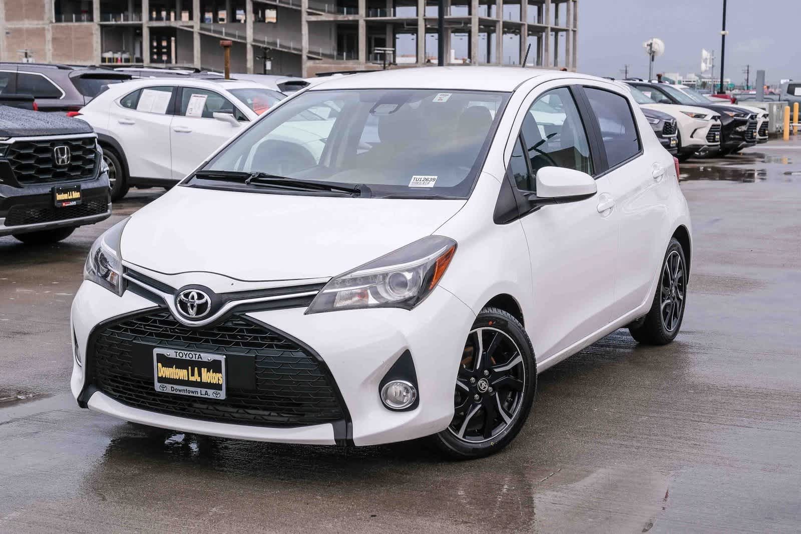 2017 Toyota Yaris SE -
                  Los Angeles, CA