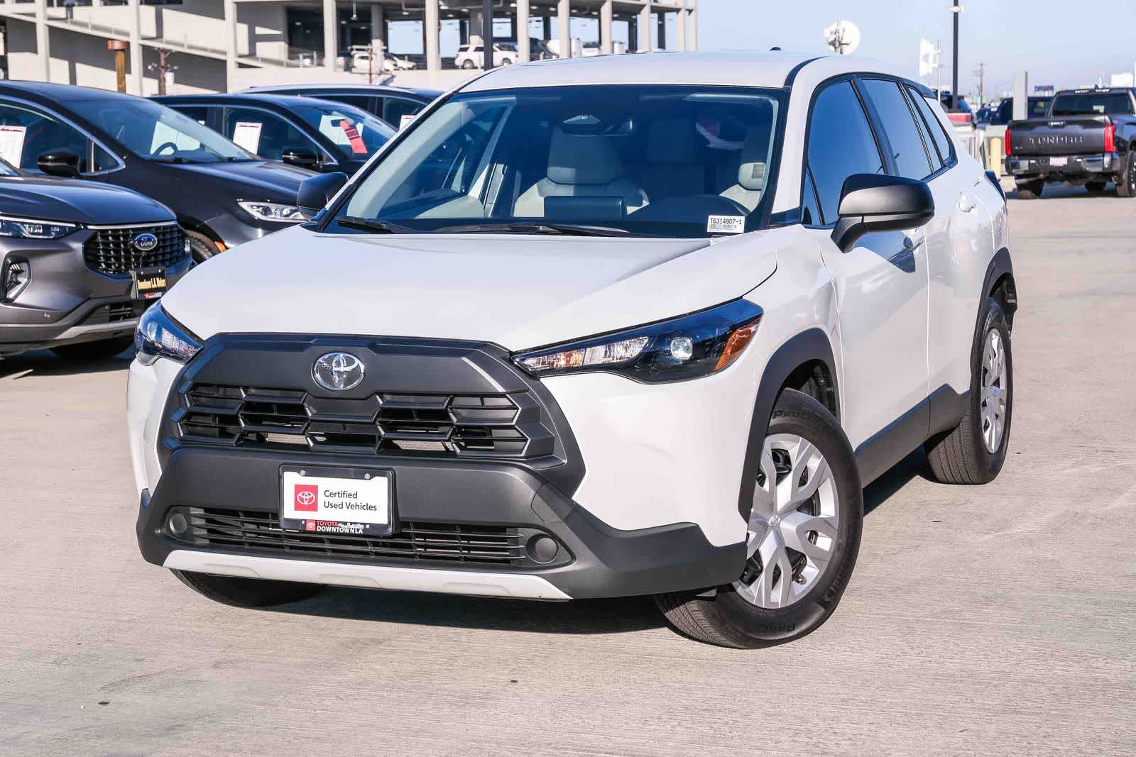 2026 Toyota Corolla Cross