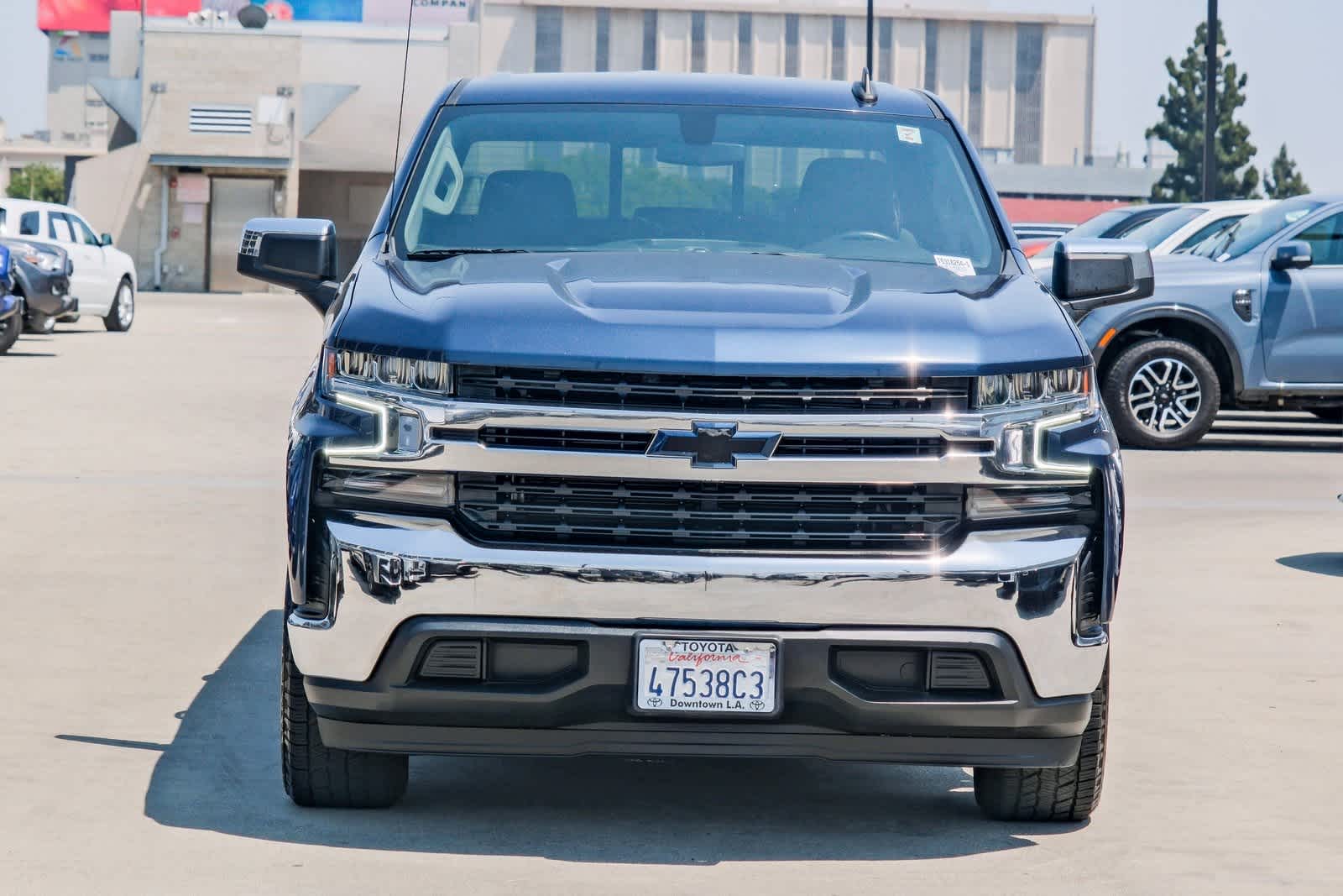 Thumbnail: 2021 Chevrolet Silverado 1500 - 2