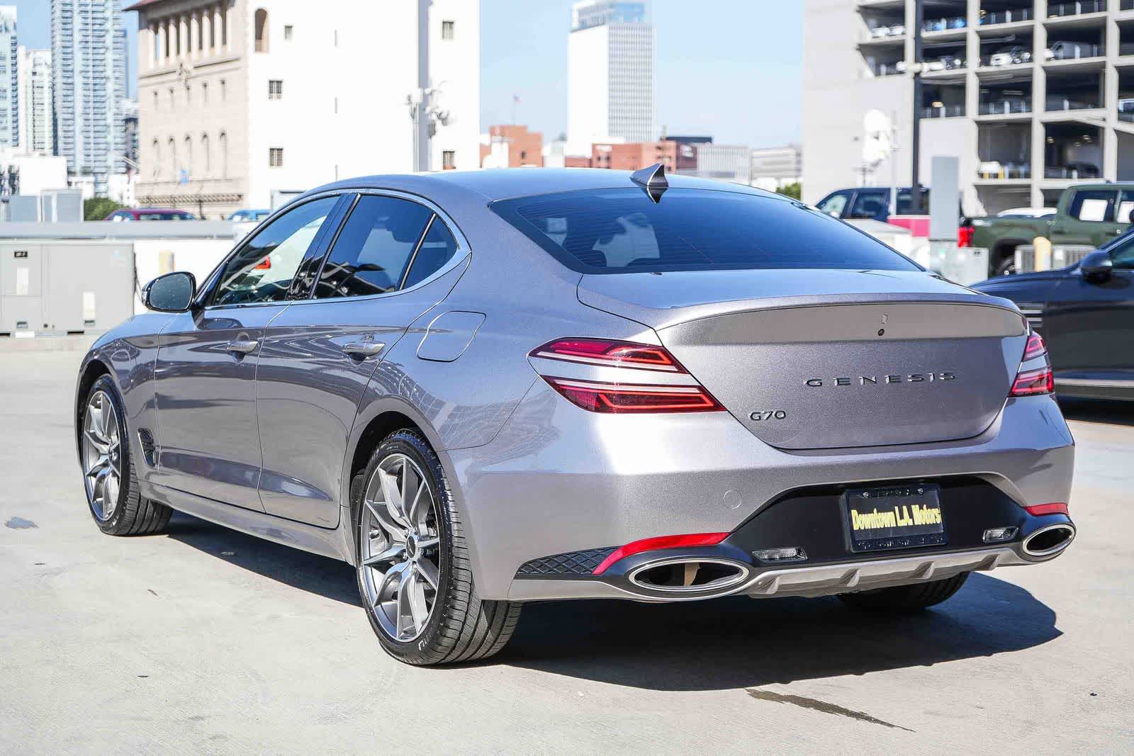 Thumbnail: 2024 Genesis G70 - 8