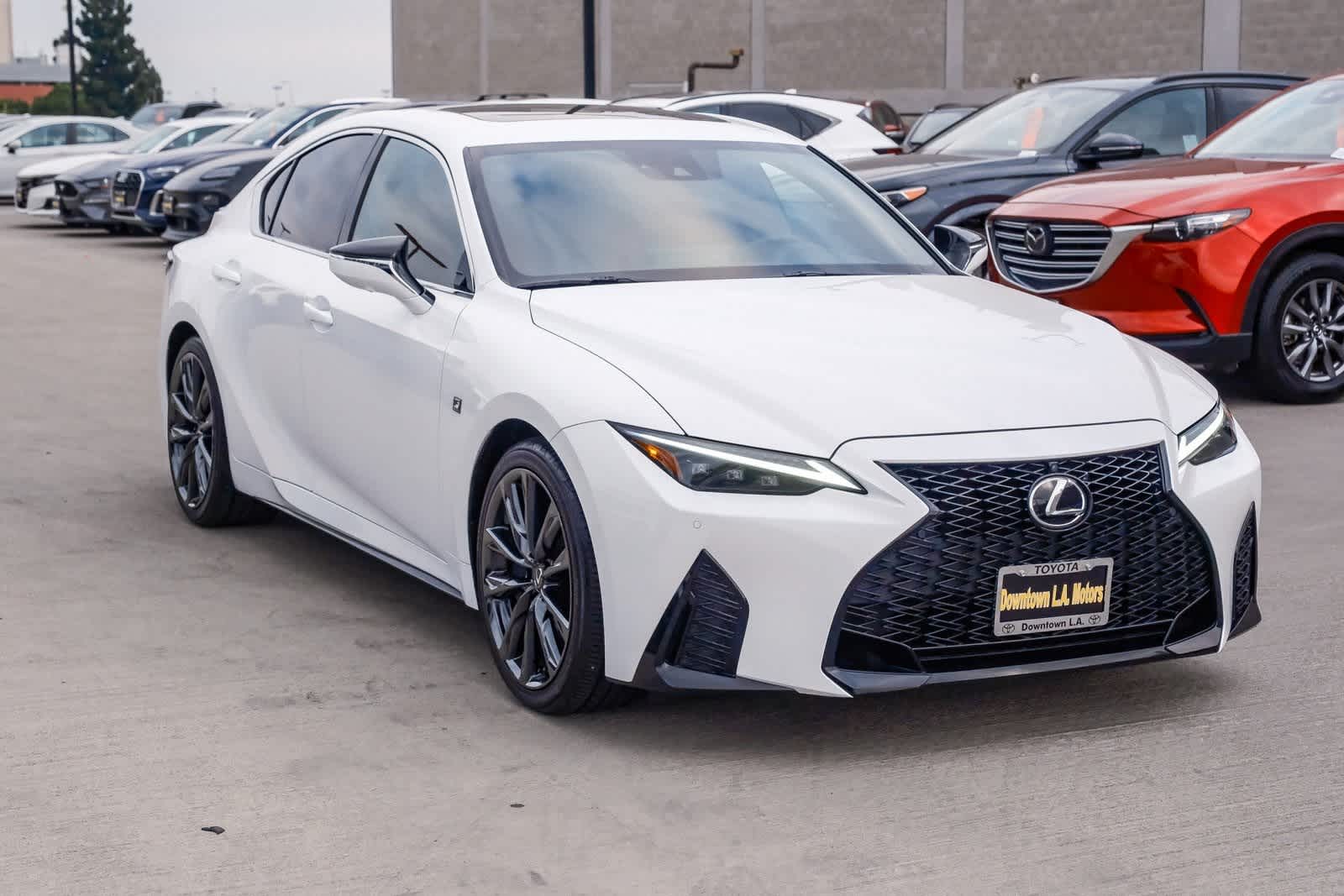 Thumbnail: 2023 Lexus IS - 3