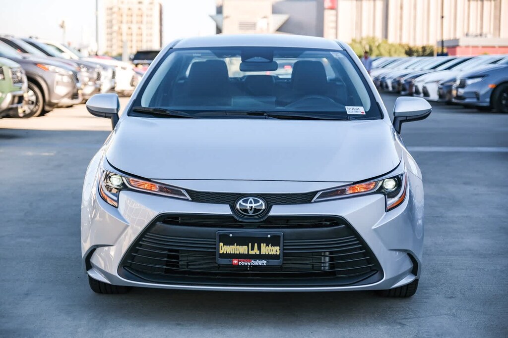 Certified 2025 Toyota Corolla LE Sedan