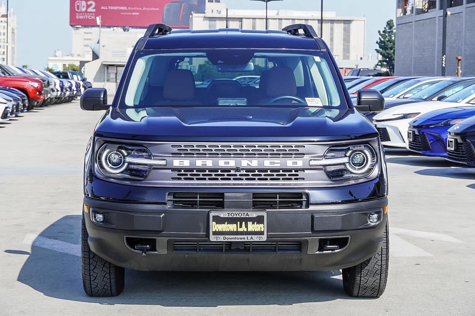 2024 Ford Bronco Sport Badlands 2