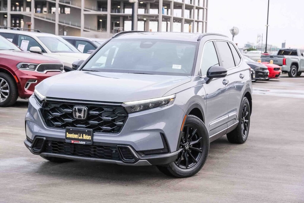 Used 2024 Honda CR-V Hybrid Sport-L SUV