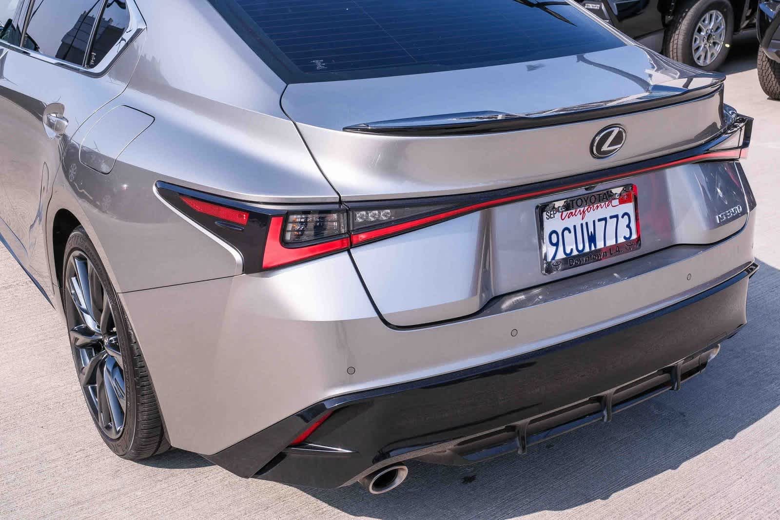 Thumbnail: 2022 Lexus IS - 8