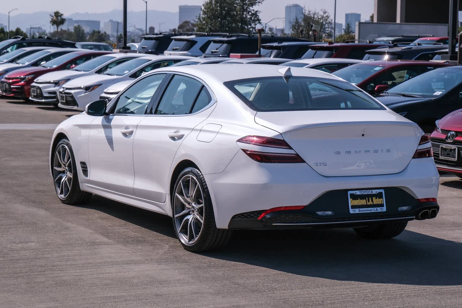 Thumbnail: 2023 Genesis G70 - 6