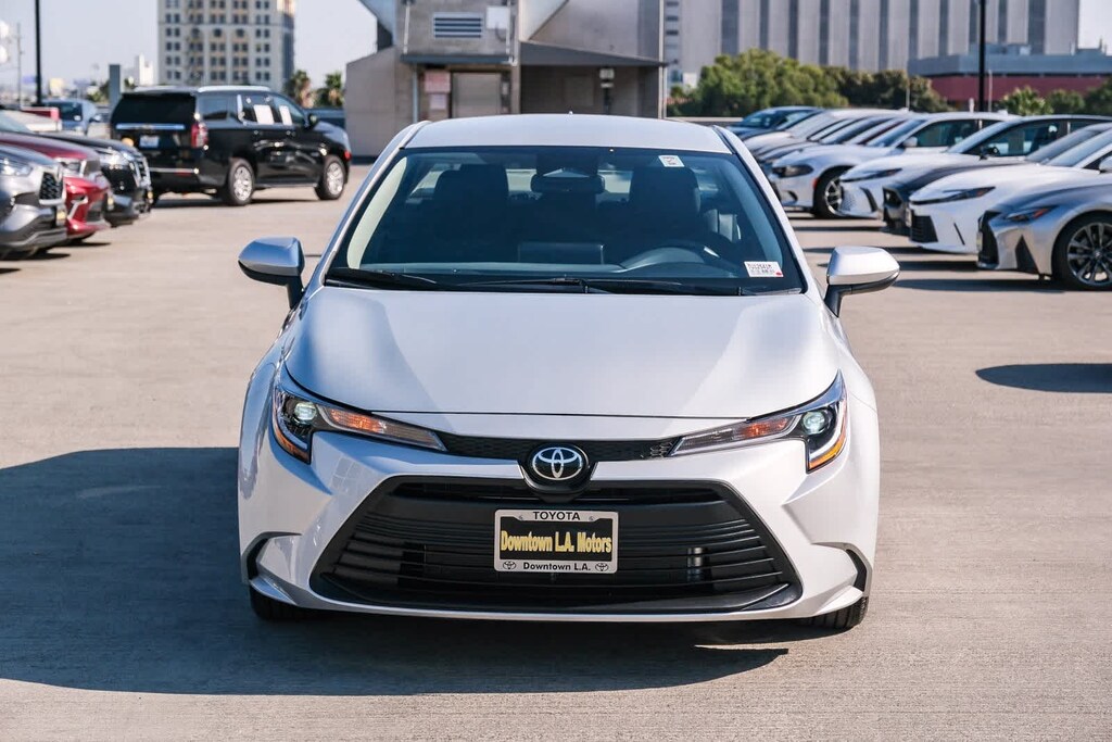 Certified 2025 Toyota Corolla LE Sedan