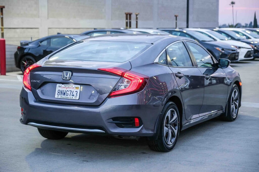Used 2020 Honda Civic LX Sedan