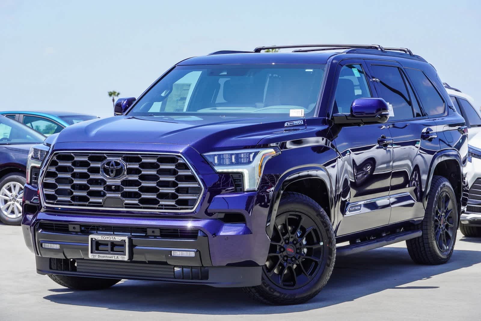 2025 Toyota Sequoia Platinum -
                  Los Angeles, CA