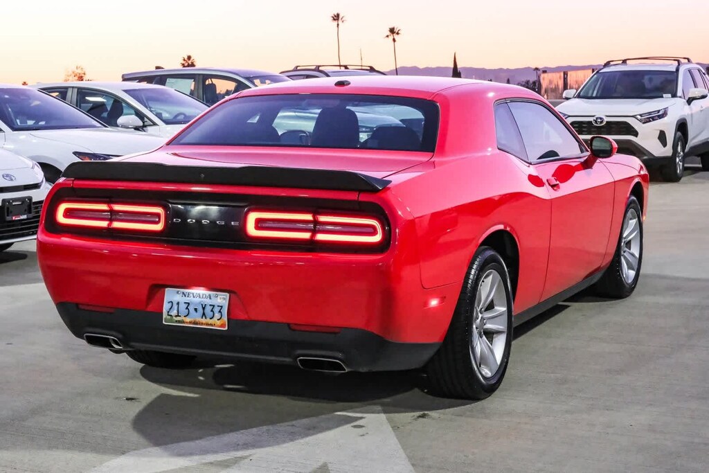 Used 2023 Dodge Challenger SXT Coupe