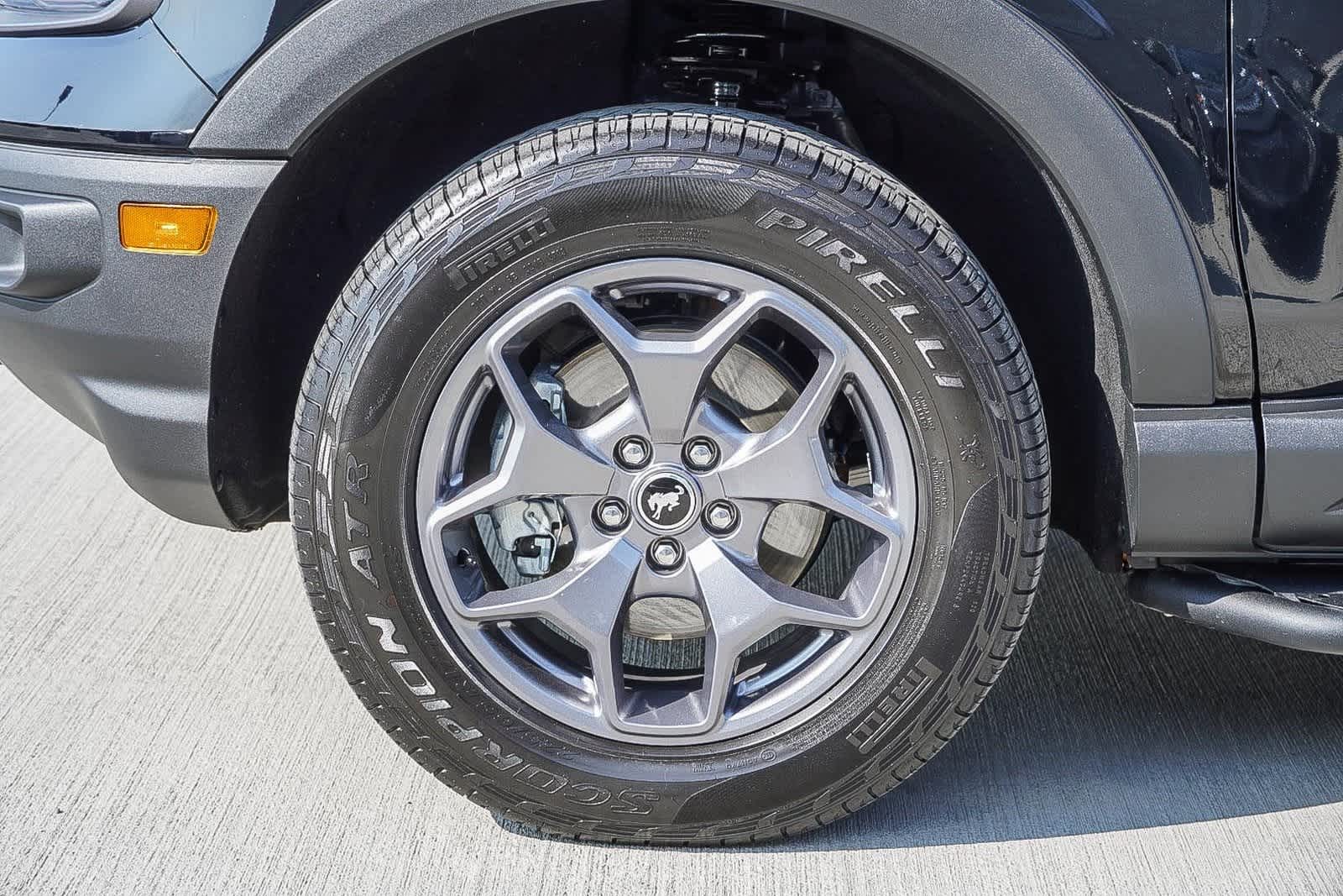 2024 Ford Bronco Sport Badlands 10