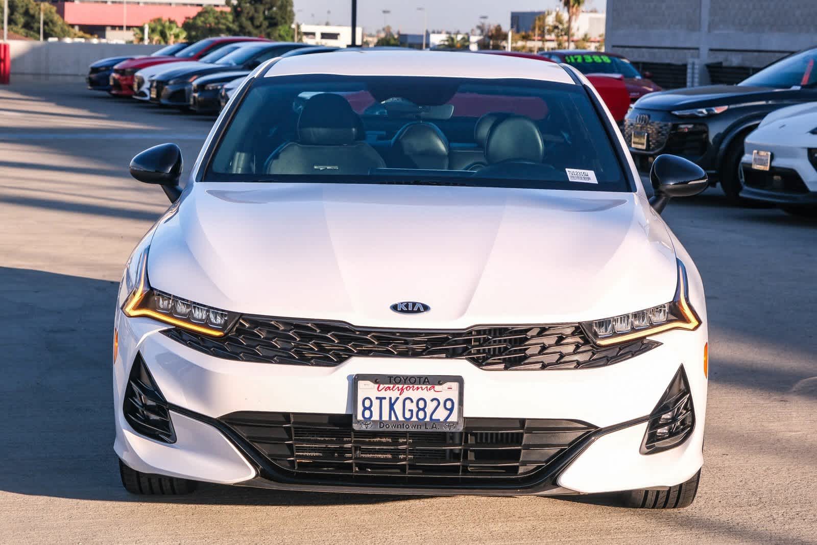 Thumbnail: 2021 Kia K5 - 2