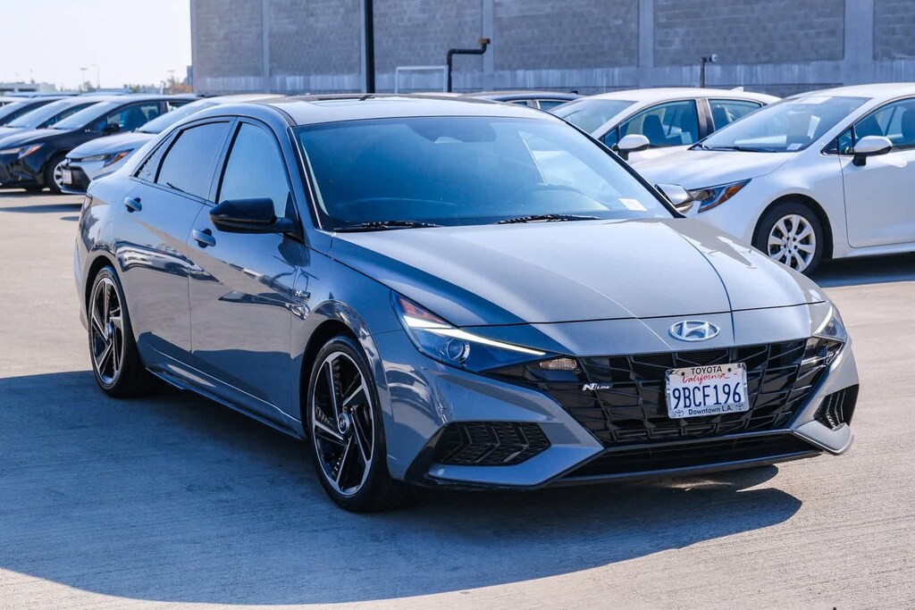 Used 2022 Hyundai Elantra N Line Sedan