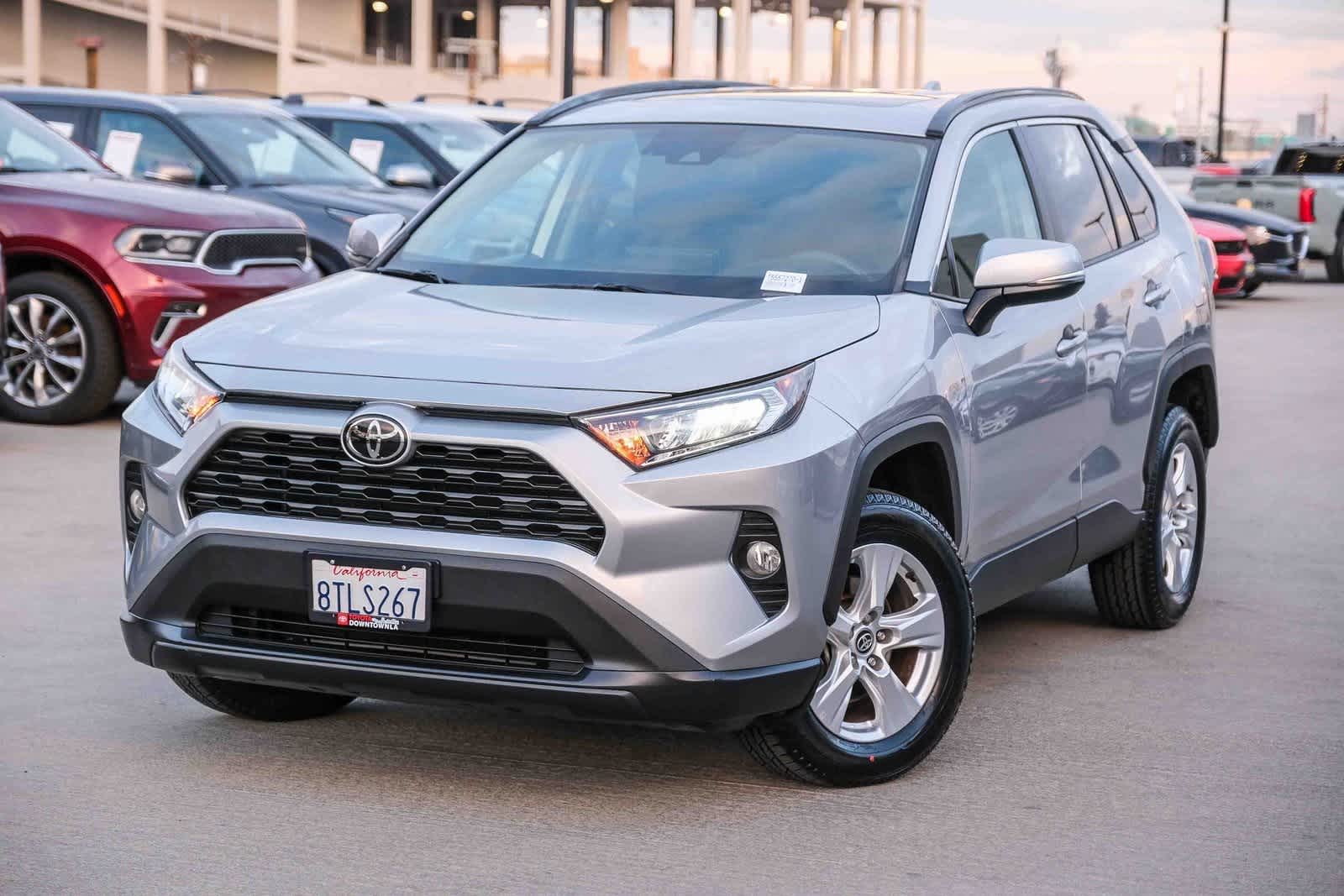 Thumbnail: 2021 Toyota RAV4 - 1